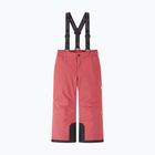 Children's ski trousers Reima Proxima red clay