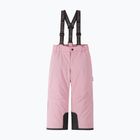 Children's ski trousers Reima Proxima grey pink