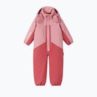 Children's suit Reima Varila red clay