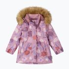 Children's winter jacket Reima Muurame grey pink
