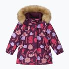 Children's winter jacket Reima Muurame deep purple