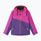 Children's jacket Reima Kaaranka plum purple