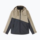 Children's jacket Reima Kaaranka soft black