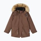 Children's winter jacket Reima Ajaton umber brown