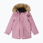 Children's winter jacket Reima Ajaton grey pink