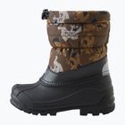 Children's snow boots Reima Nefar umber brown