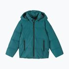 Children's down jacket Reima Paimio dark teal