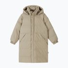 Children's down coat Reima Parkkala earthy beige