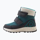 Children's snow boots Reima Hallava dark teal