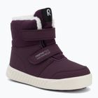 Children's snow boots Reima Pyrytys deep purple