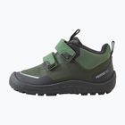 Children's barefoot shoes Reima Viikari thyme green