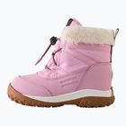 Children's snow boots Reima Samooja grey pink