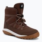 Children's snow boots Reima Myrsky umber brown