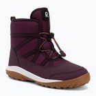 Children's snow boots Reima Myrsky deep purple