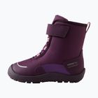 Children's snow boots Reima Talvella deep purple