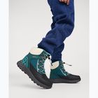 Children's snow boots Reima Hallava Lace dark teal