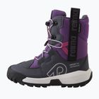 Children's snow boots Reima Finlander plum purple