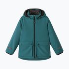 Children's 3‑in‑1 jacket Reima Syddi dark teal