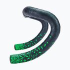 SUPACAZ Super Sticky Kush Star Fade neon green star fade/neon green plugs handlebar wrap