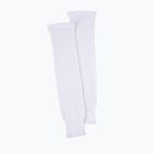 Hockey gaiters CCM S100P INT Knitted Sock white