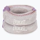 Wrist weights Everlast Lavender terry