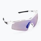 Rudy Project Tralyx+ white gloss/impactx photochromic 2 laser purple cycling glasses SP7675690000