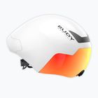 Bike helmet Rudy Project The Wing white shiny astm