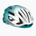 Bike helmet Rudy Project Egos pearl/emerald metal matte