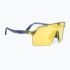 Sunglasses Rudy Project Spinshield Pro cryst aple-blue avio fade gloss/multilaser yellow
