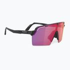Sunglasses Rudy Project Spinshield Pro black gloss/multilaser red