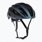 Rudy Project Venger Road iridiscent blue shiny bicycle helmet