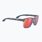 Rudy Project Lightflow A ice blue metal matte/multilaser red sunglasses SP8238530000
