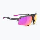 Rudy Project Deltabeat crystal ash/multilaser sunglasses sunset
