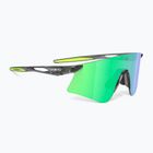 Rudy Project Astral crystal ash/multilaser green sunglasses