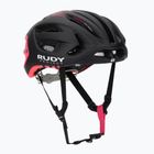 Rudy Project Egos black/pink fluo matte bike helmet