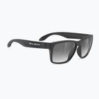 Rudy Project Spinhawk smoke black deg/matte black sunglasses