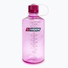 Nalgene Narrow Mouth Sustain travel bottle 1000 ml cosmo
