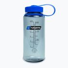 Nalgene Wide Mouth 473 ml travel bottle gray