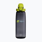 Nalgene On The Fly 740 ml travel bottle charcoal/lime cap
