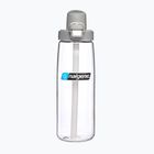 Travel bottle Nalgene Straw 710 ml clear/gray