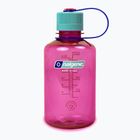 Nalgene Narrow Mouth Sustain travel bottle 500 ml electric magenta