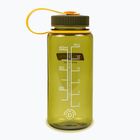 Nalgene Wide Mouth Sustain 500 ml olive travel bottle