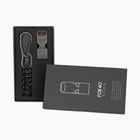 Whistle with cord Fox 40 Titan matte black