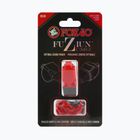 Whistle with cord Fox 40 Fuzion CMG red