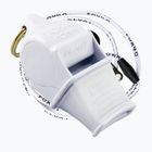 Whistle with cord Fox 40 Sonik Blast CMG white 9203