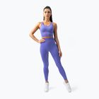 Women's seamless leggings STRONG POINT Shape & Comfort Push Up purple 1141
