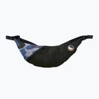 Ticket To The Moon Upcycled Sling shoulder bag black/camo
