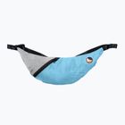 Ticket To The Moon Upcycled Sling shoulder bag sky blue/frosty grey