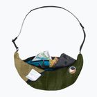 Ticket To The Moon Upcycled Sling army green/brown shoulder bag
