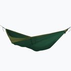 2-person travel hammock Ticket To The Moon King Size dark green/leaf green
